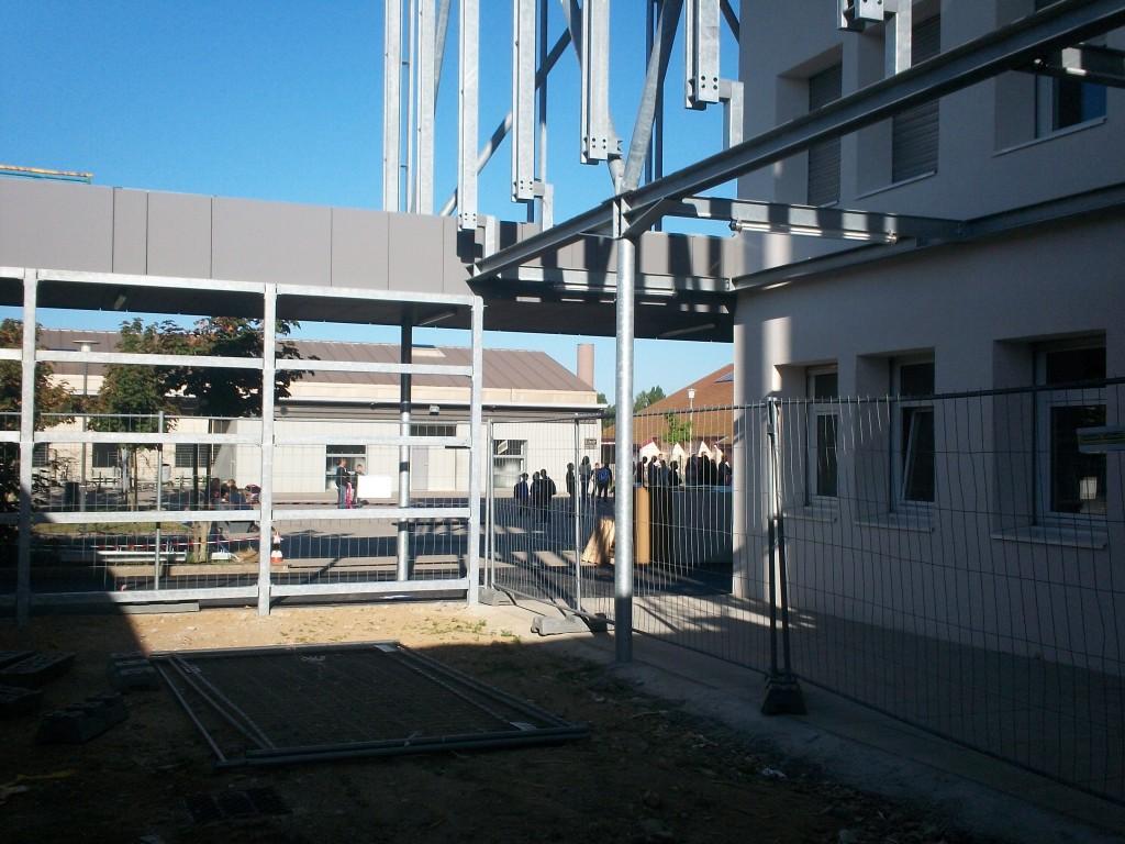 Lycée - Pont à Mousson - Constructions et charpentes métalliques - Muller Rost